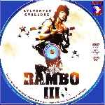 carátula cd de Rambo 3 - Custom - V2