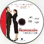 carátula cd de La Proposicion - 2009 - Custom - V05