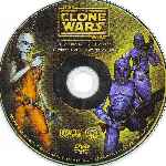 cartula cd de Star Wars - The Clone Wars - Temporada 01 - Volumen 06