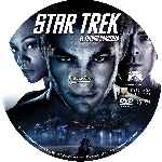 carátula cd de Star Trek - 2009 - Custom - V10