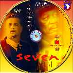 carátula cd de Seven - Custom - V2