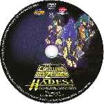 carátula cd de Saint Seiya - Los Caballeros Del Zodiaco - Hades - La Saga Del Santuario - Volum