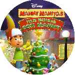 carátula cd de Manny Manitas - Feliz Navidad Con Manny - Custom