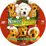 carátula cd de Navidad Con Los Buddies - En Busca De Santa Can - Custom - V2