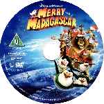 carátula cd de Merry Madagascar