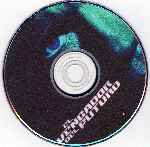 carátula cd de El Vengador Del Futuro - 1990 - Custom