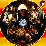 cartula cd de Imago Mortis - Custom - V3