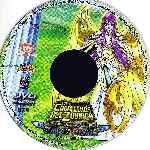 carátula cd de Saint Seiya - Los Caballeros Del Zodiaco - Hades - Volumen 11 - Region 1-4