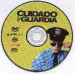 cartula cd de Cuidado Con El Guardia - Region 4