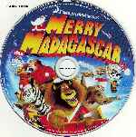 carátula cd de Merry Madagascar - Custom