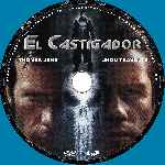 carátula cd de The Punisher - El Castigador - Custom - V3