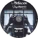 carátula cd de La Maldicion De Las Hermanas - Custom- V2