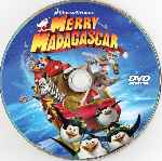 carátula cd de Merry Madagascar - Custom - V3