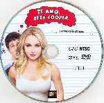 cartula cd de Te Amo Beth Cooper - Custom