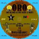 carátula cd de Duelos De Oro - 01 - Johan Cruyff Vs Franz Beckenbauer - Custom - V2