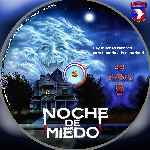 carátula cd de Noche De Miedo - 1985 - Custom - V3