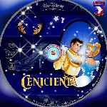 cartula cd de La Cenicienta - Clasicos Disney - Custom - V7
