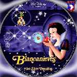 carátula cd de Blancanieves Y Los Siete Enanitos - Clasicos Disney - Custom - V4