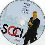 carátula cd de Socias - Temporada 01 - Disco 08 - Region 4