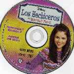 carátula cd de Los Hechiceros De Waverly Place - Temporada 01 - Volumen 03 - Region 4