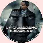 carátula cd de Un Ciudadano Ejemplar - Custom