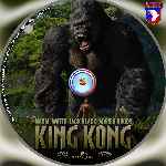 carátula cd de King Kong - 2005 - Custom - V07