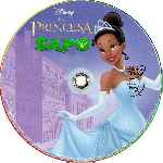 carátula cd de La Princesa Y El Sapo - Custom
