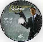 carátula cd de Quantum Of Solace - Region 1-4