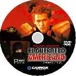cartula cd de El Guerrero Americano - Custom