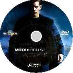 carátula cd de El Mito De Bourne - Custom - V3