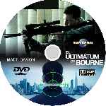 carátula cd de El Ultimatum De Bourne - Custom - V10