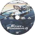 carátula cd de Fast & Furious - Aun Mas Rapido - Custom - V08