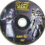 cartula cd de Star Wars - The Clone Wars - Temporada 01 - Volumen 05