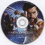 carátula cd de X-men Origenes - Wolverine - Region 1-4 - V3