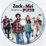 cartula cd de Zack Y Miri Hacen Una Porno - Region 4