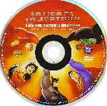 carátula cd de La Liga De La Justicia - Los Valientes Y Audaces - Region 1-4