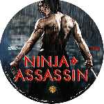 cartula cd de Ninja Assassin - Custom - V04