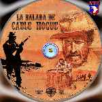 cartula cd de La Balada De Cable Hogue - Custom - V3