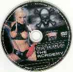 cartula cd de Silvia Saint - The Academy