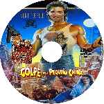 carátula cd de Golpe En La Pequena China - Custom - V2