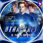carátula cd de Star Trek - 2009 - Custom - V11