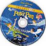 carátula cd de Peter Pan - Clasicos Disney - Region 4
