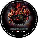 carátula cd de Zombieland - Custom - V3