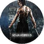 cartula cd de Ninja Asesino - Custom