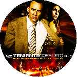 carátula cd de Teniente Corrupto - 2009 - Custom - V4