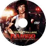 carátula cd de Rambo - Acorralado - Custom - V02