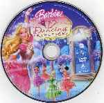 carátula cd de Barbie En Las 12 Princesas Bailarinas - Region 1-4