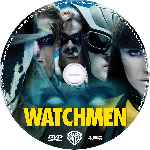 carátula cd de Watchmen - 2009 - Custom - V14