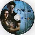 carátula cd de La Saga Crepusculo - Crepusculo - Region 4