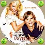 carátula cd de Algo Pasa En Las Vegas - Custom - V6